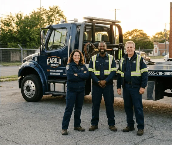 Heavy Duty Towing company in Southport, NC